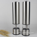 electric stainless steel spice salt pepper mill grinder